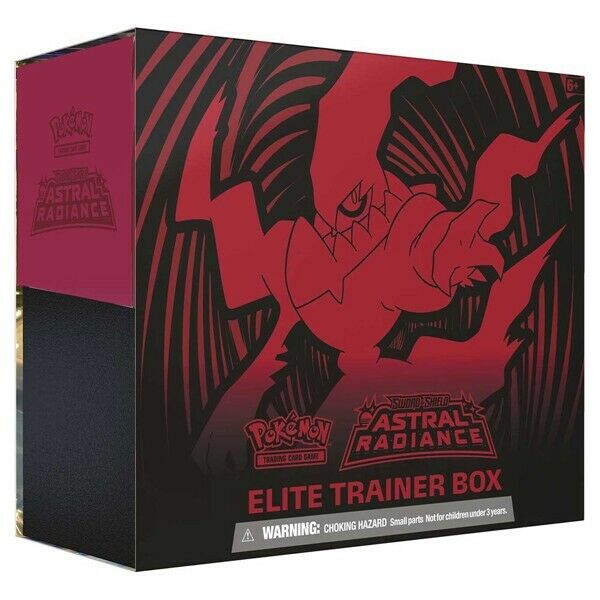 Pokemon Astral Radiance Elite Trainer Box May 27th Pre-Order - Tistaminis