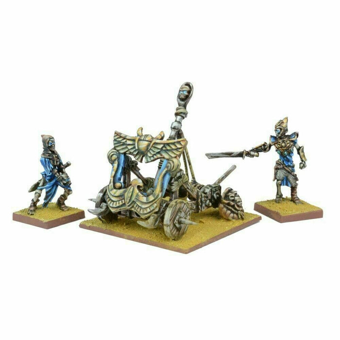 Kings of War Empire of Dust Balefire Catapult New - Tistaminis