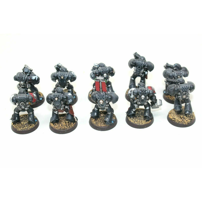 Warhammer Space Marine Tactical Marine Squad Well Painted - JYS69 - Tistaminis