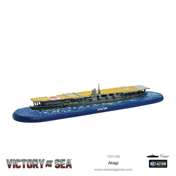 Warlord Games Victory at Sea - Akagi New - TISTA MINIS