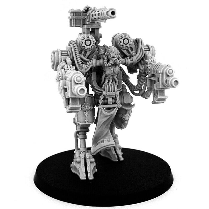 Wargames Exclusive MECHANIC ADEPT CASTELLAN-TYPE WALKER (MALE) New - TISTA MINIS