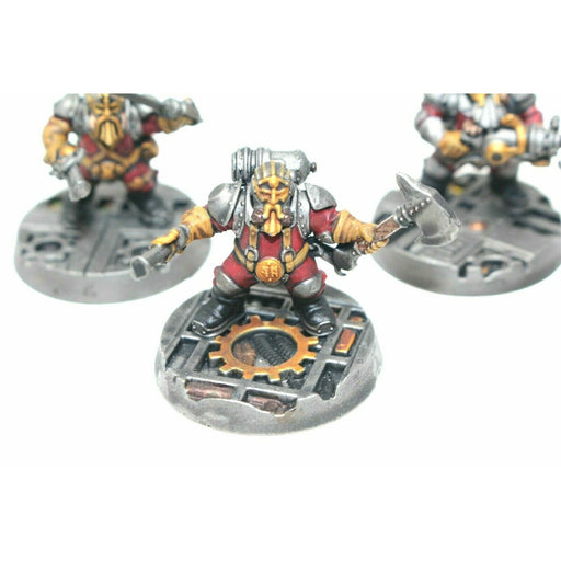 Warhammer Dwarves Arkanaut Company Well Painted - JYS52 - TISTA MINIS