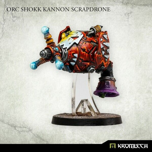 Kromlech	Orc Shokk Kannon Scrapdrone New - Tistaminis