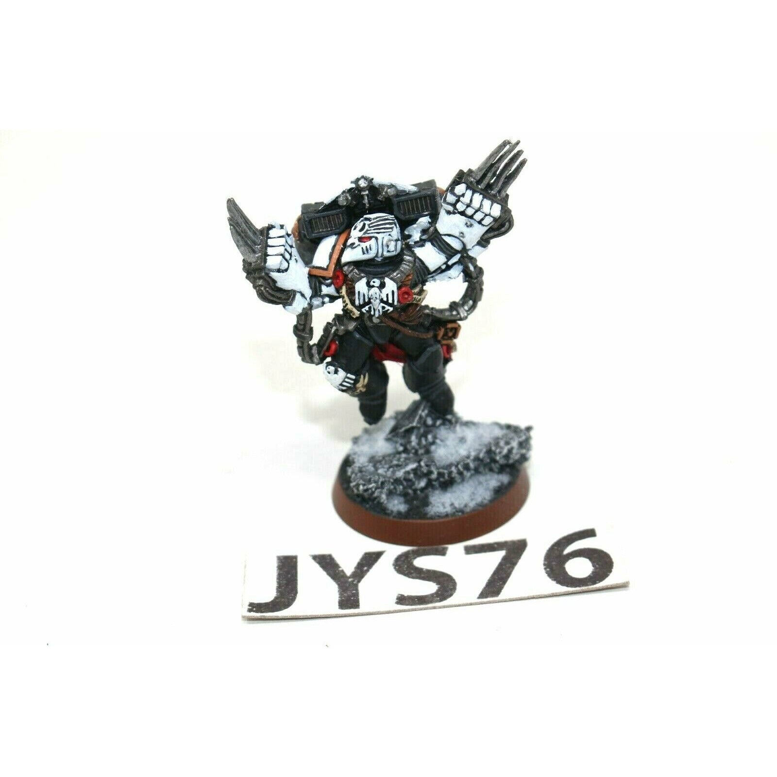Kayvaan Shrike Primaris Raven Guard Painted Miniature for Sale, Custom  Painted Warhammer 40k and Age of Sigmar Models Available 