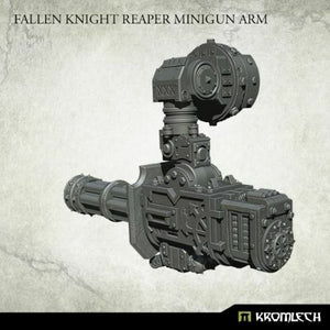Kromlech Fallen Knight Reaper Minigun Arm (1) New - TISTA MINIS