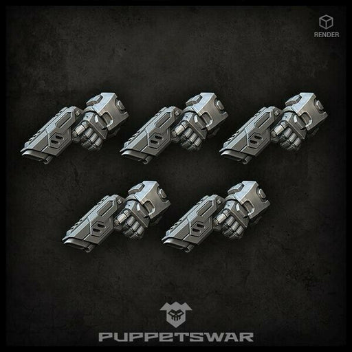 Puppets War Laser Pistols (left) New - Tistaminis