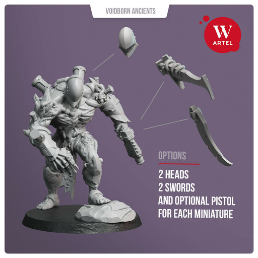 Artel Miniatures - Flesh Golems of Voidborn Ancients New - TISTA MINIS