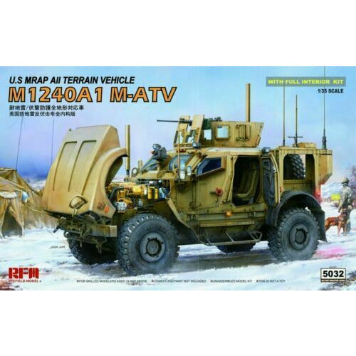 RM-5032 M1240A1 M-ATV (1/35) New - TISTA MINIS