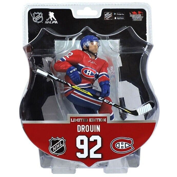 Import Dragon NHL FIGURE 6'' JONATHAN DROUIN Limited Edition New - Tistaminis