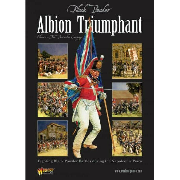 Black Powder Albion Triumphant Pt1: The Peninsular Campaign New - Tistaminis