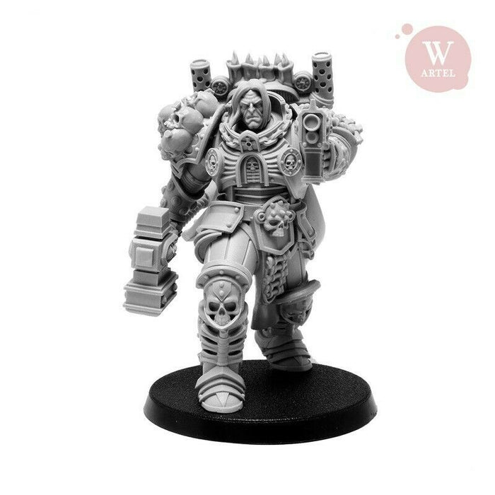 Artel Miniatures - Unforgiving Chaplain 54mm - Limited Edition New - Tistaminis