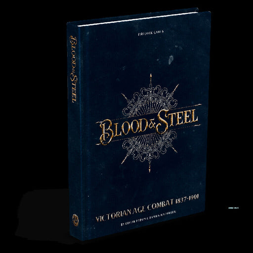 Blood & Steel Rulebook New - Tistaminis