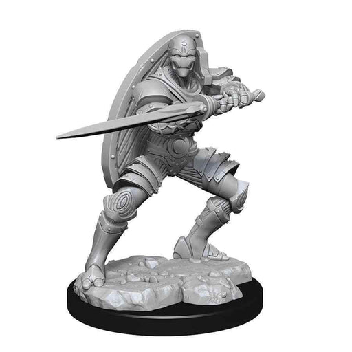 D&D Nolzur's Marvelous Unpainted Miniatures: Wave 13: Warforged Fighter Male New - TISTA MINIS