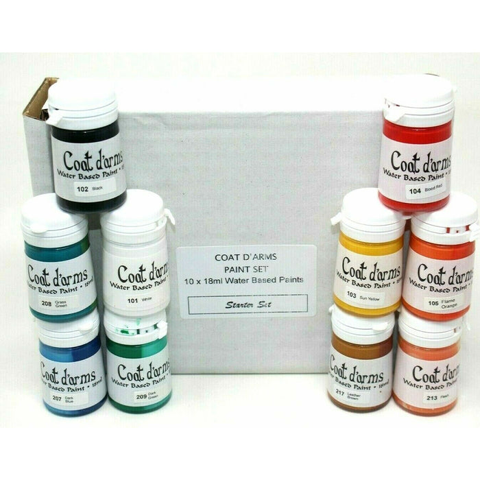 Coat d'Arms Paints	Starter Set New - Tistaminis