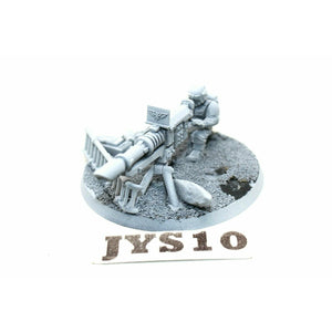 Warhammer Imperial Guard Heavy Weapon Team Lascannon - JYS10 - TISTA MINIS