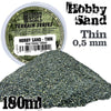 Green Stuff World Fine Hobby Sand 180ml - Grey New - TISTA MINIS
