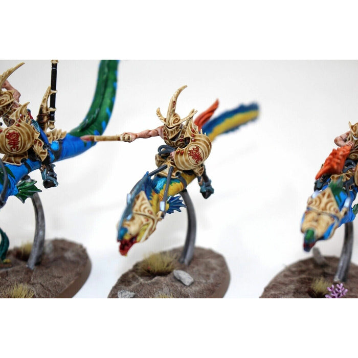 Warhammer Idoneth Deepkin Ishlaen Guard Well Painted - JYS84 - Tistaminis