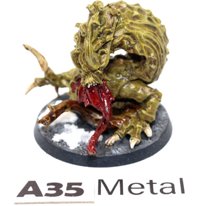 Warhammer Chaos Daemons Beast of Nurgel OOP Metal - JYS79 - Tistaminis