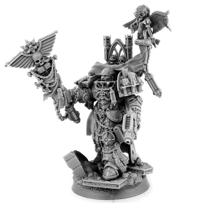 Wargames Exclusive IMPERIAL CONFESSOR New - TISTA MINIS