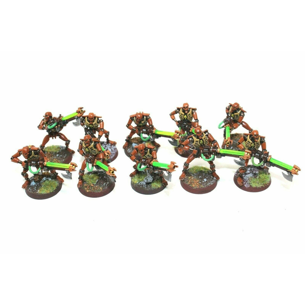 Warhammer Necrons Warriors Well Painted JYS20 - Tistaminis