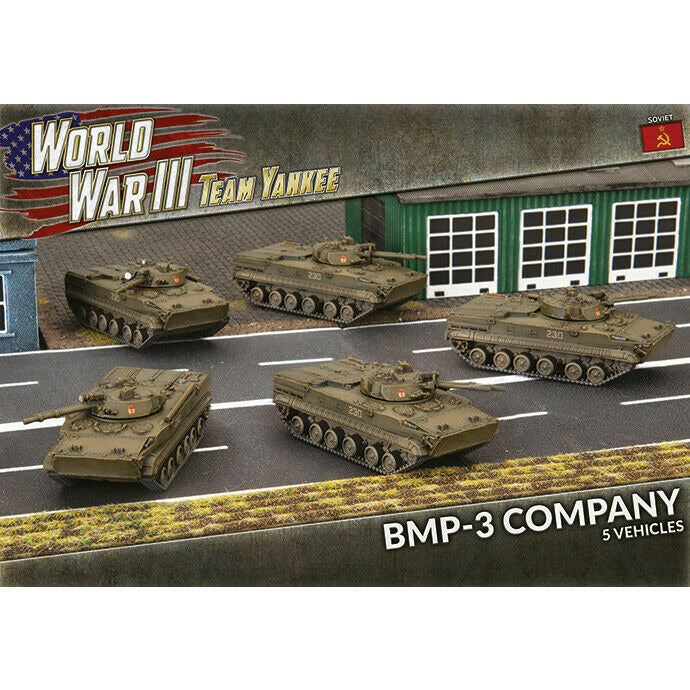 Team Yankee Soviet BMP-3 Company New - Tistaminis