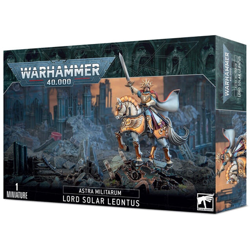 Astra Militarum: Lord Solar Leontus Pre-Order - Tistaminis