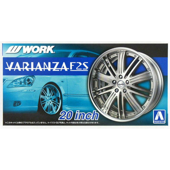 Aoshima 1/24 WORK VARIANZA F2S 20inch New - TISTA MINIS