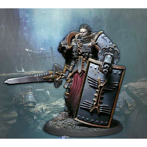 Tusk Model 75mm Resin Inquisitor with Shield - TISTA MINIS