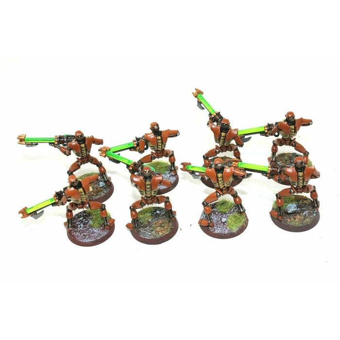 Warhammer Necrons Warriros Well Painted JYS18 - Tistaminis