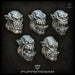 Puppets War Orc Heads New - Tistaminis