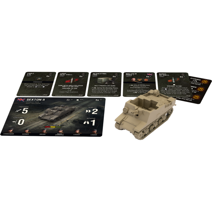 World of Tanks Wave 8 Tank - British (Sexton II) August 25th Pre-Order - Tistaminis