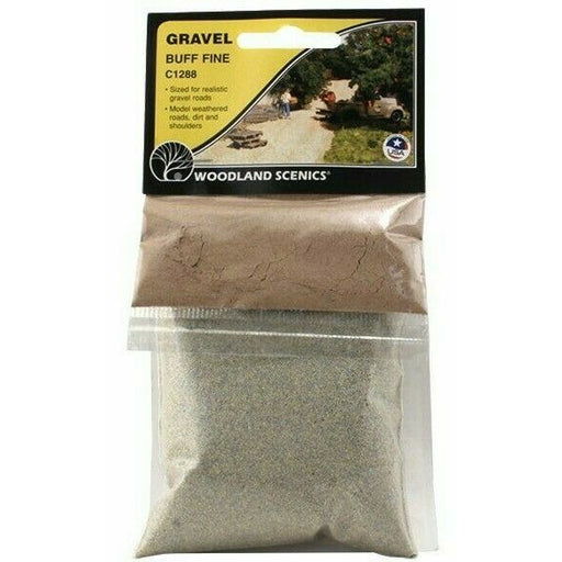 Woodland Scenics Fine Buff Gravel New - TISTA MINIS