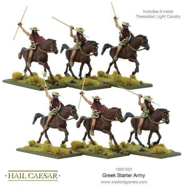 Hail Caesar Greek Starter Army New - TISTA MINIS