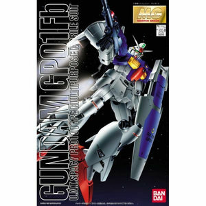 Bandai RX-78GP01Fb Gundam GP01FB "Gundam 0083", Bandai MG New - TISTA MINIS
