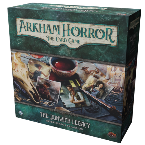 Arkham Horror LCG: The Dunwich Legacy Investigator Expansion New - Tistaminis