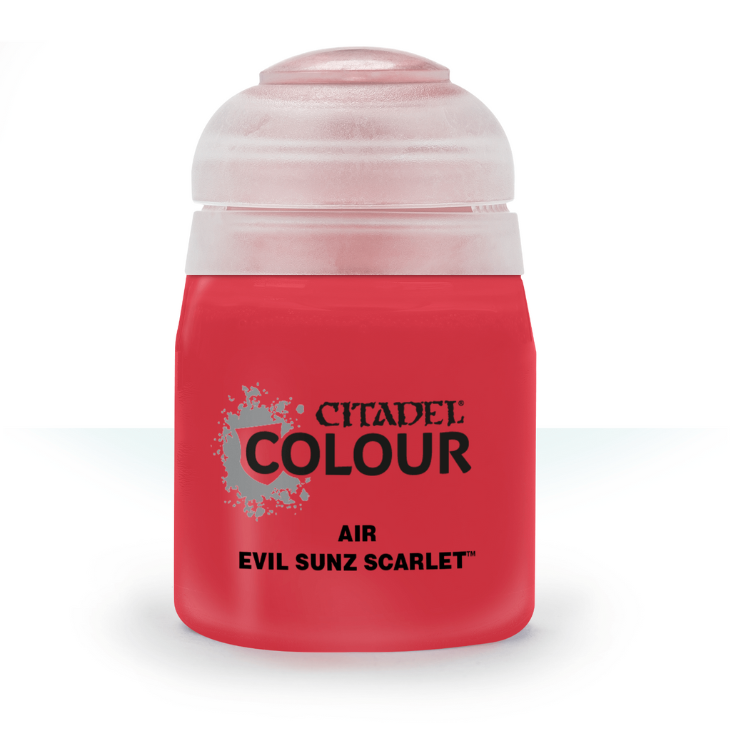 Evil Sunz Scarlet Air Paint New - Tistaminis