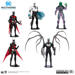 McFarlane DC Build-A 5 Pack Batman Beyond 5 Action Figures New - Tistaminis