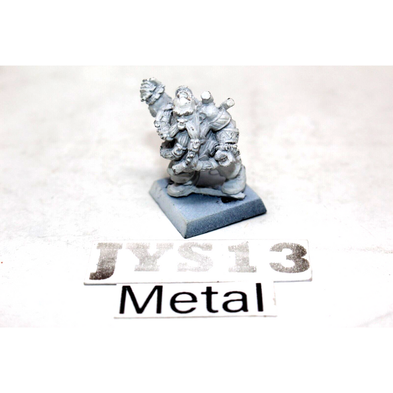 Warhammer Dwarves Engineer Metal - JYS13 - Tistaminis