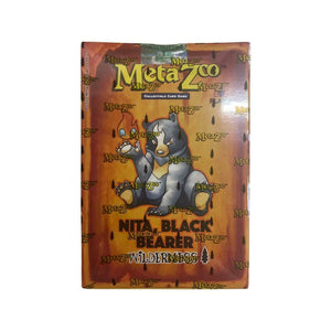 METAZOO WILDERNESS THEME DECK - NITA BLACK BEARER - Tistaminis