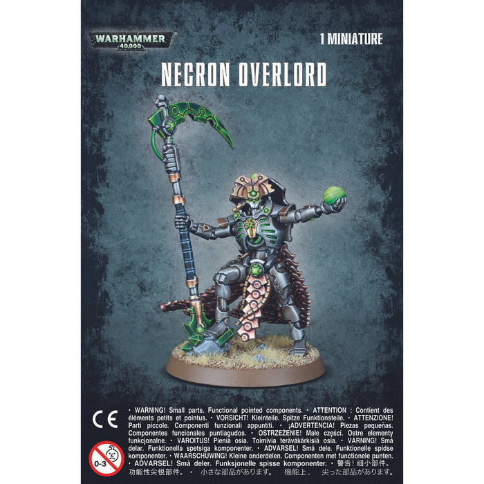 Warhammer Necron Overlord New - TISTA MINIS