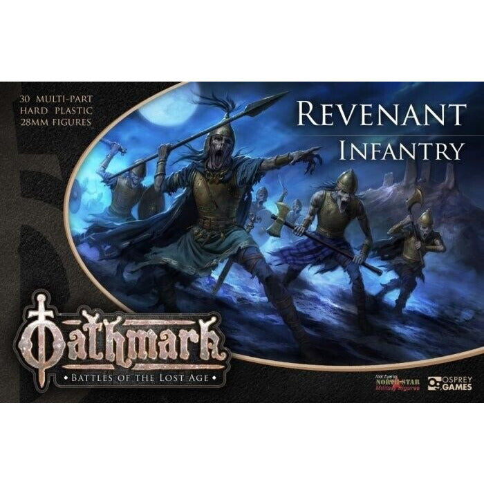Oathmark Revenant Infantry New - Tistaminis