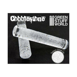 Green Stuff World Rolling Pin Cobblestone New - TISTA MINIS