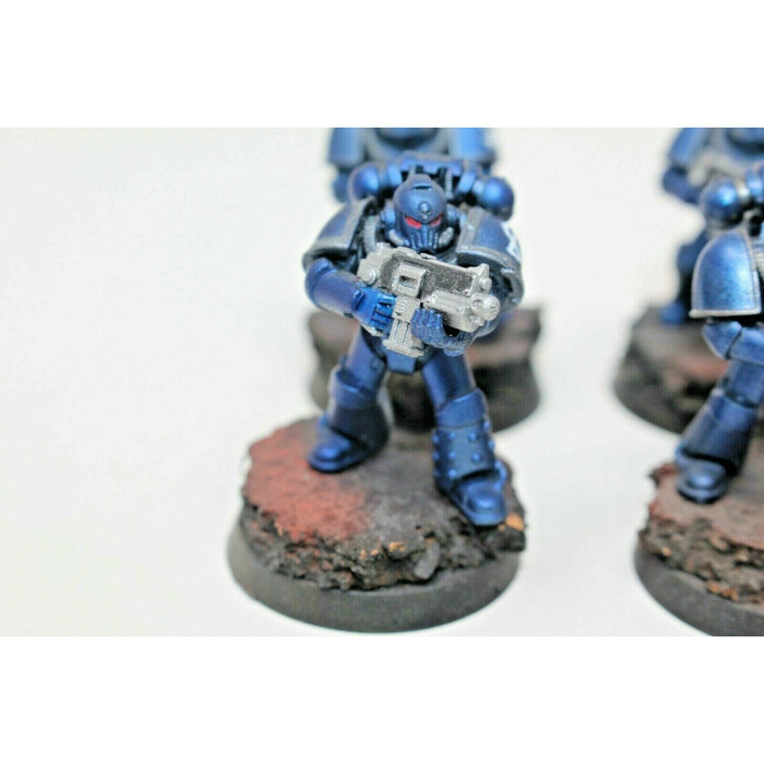 Warhammer Space Marines Mark IV Tactical Squad Well Painted - JYS56 - Tistaminis