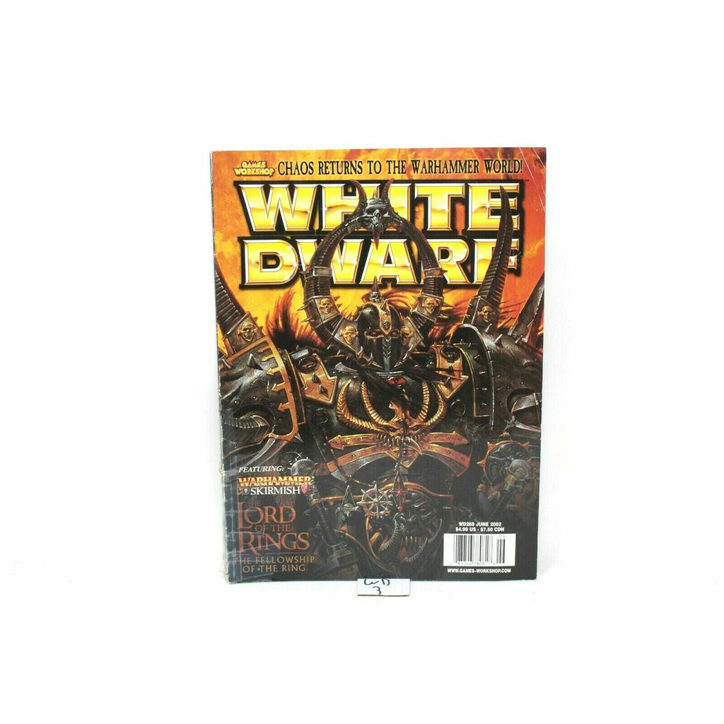 Warhammer White Dwarf WD269 June 2002 WD3 - Tistaminis