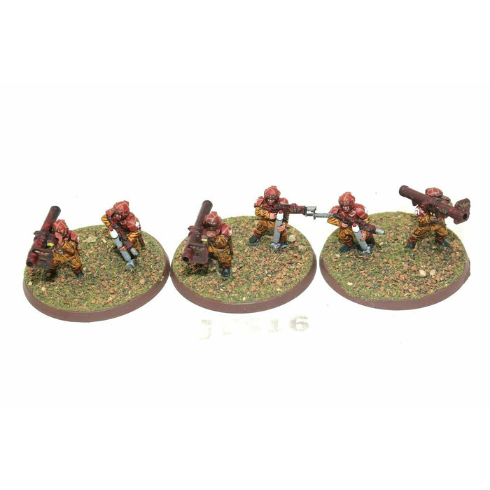 Warhammer Imperial Guard Cadian Missle Launcher Teams Well Painted JYS16 - Tistaminis