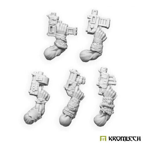 Kromlech	Orc Slug Pistols (5) New - Tistaminis