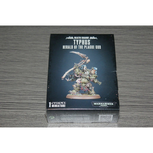 Warhammer Death Guard Typhus Brand New | TISTAMINIS