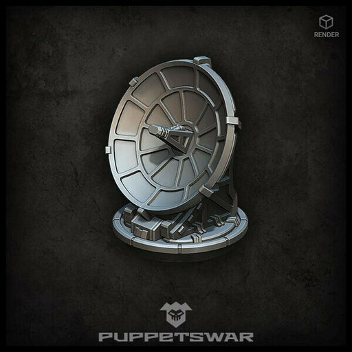 Puppets War Field Radar MK I New - Tistaminis