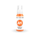 AK 3rd GEN Acrylic Clear Orange 17ml - Tistaminis