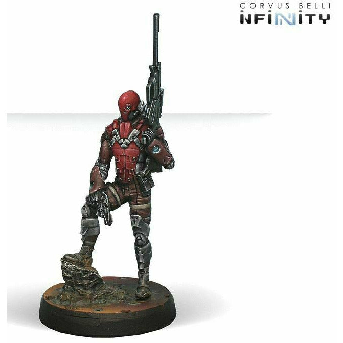 Infinity: Nomads Corregidor Multi Sniper New - TISTA MINIS